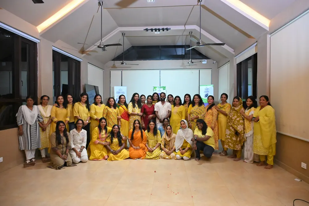 Women participating in the Swasti Life Transformation Hub community