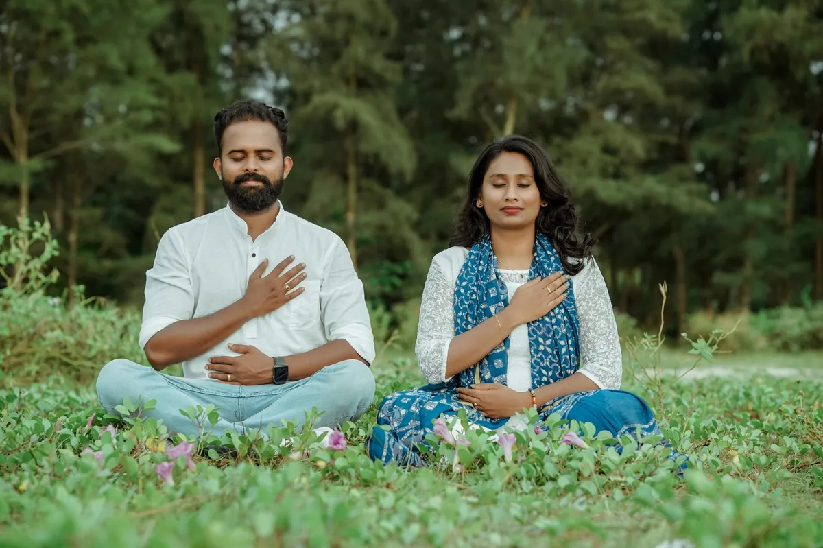 Vishnu Chakrapani and Sajitha Vishnu – Heal Your Life Workshop facilitators
