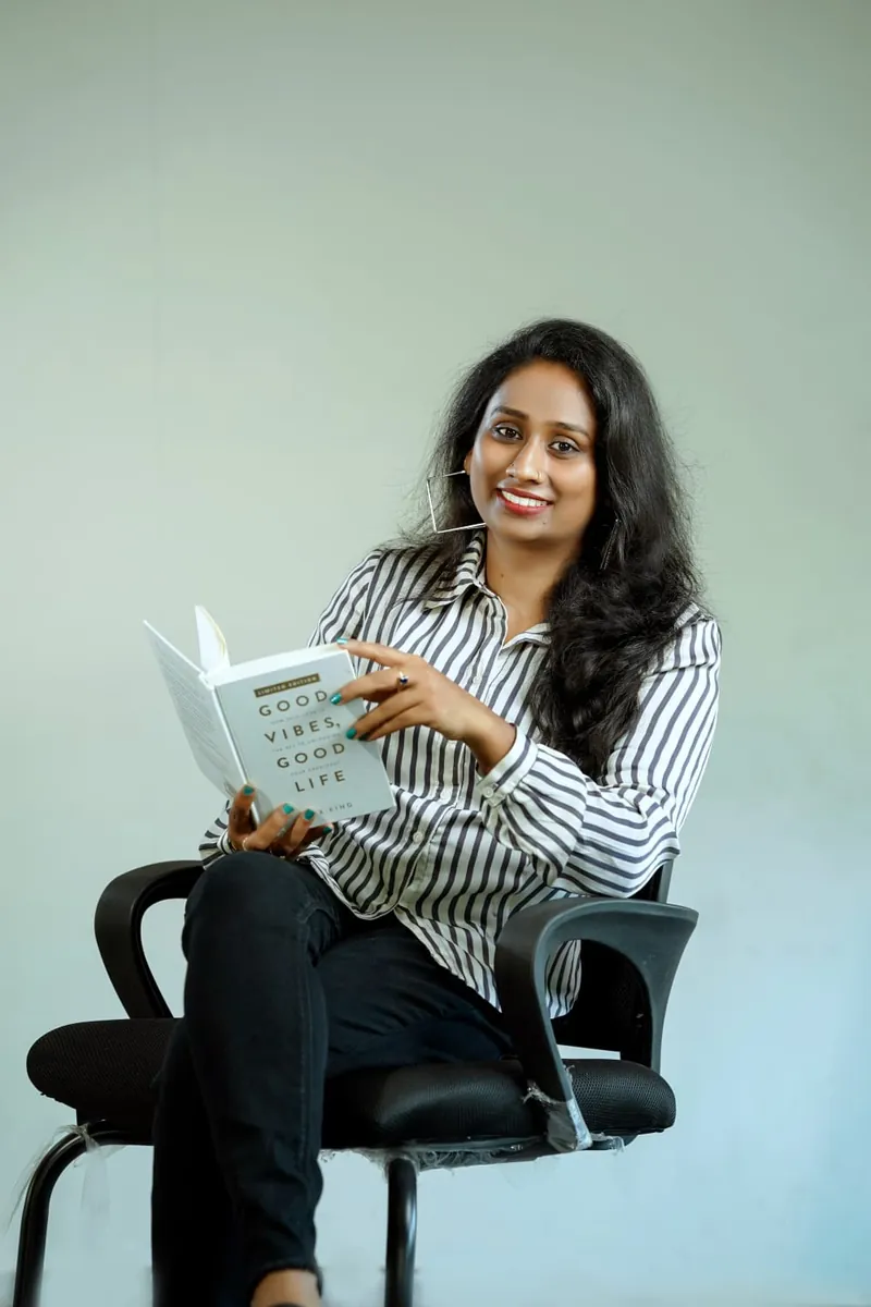 Sajitha Vishnu – Licensed Heal Your Life Teacher